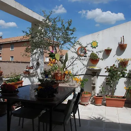 לינה וארוחת בוקר Le Terrazze A Trastevere 5*